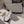 Balen 25 bow ballet flat white sheepskin 184479