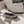 Balen 25 bow ballet flat attached rhinestones in grey calfskin 184484