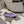 STUDDED MARY JANE FLATS IN LAVENDER SHINY LAMBSKIN