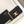 CL Triomphe 20cm Black Raffia Gold Hardware