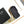 CL Triomphe 20cm Black Raffia Gold Hardware