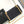 CL Triomphe 20cm Black Raffia Gold Hardware