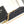 CL Triomphe 20cm Black Raffia Gold Hardware