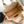 small cabas thais 27cm raffia brown calfskin