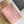 teen supple classic panier 21cm raffia pink calfskin