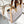 BY THE WAY MINI 21 IN WHITE WOOL AND CAMEL BROWN RAFFIA CALFSKIN TRIM