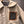 Fendi Hooded Windbreaker Jacket Beige Cotton