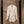 CD Stand-up Collar Long-sleeved Shirt Dress White Cotton