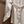 CD Stand-up Collar Long-sleeved Shirt Dress White Cotton