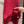 Gucci Sleeveless Vest Dress Red Polyester Fiber