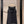 Gucci Vest Dress With Lace-up Bowknot Black Polyester Fiber