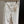 CD Straight Wide-leg Pants White Cotton