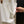 LV Metal Buckle Decorated Camisole Shirt White Cotton