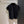 YSL 2025 Polo Collar T-shirt Black and Gray Cotton