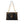 NOVA PM 31 IN BLACK CALFSKIN AND BROWN MONOGRAM CANVAS TRIM