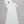 CC Lace Collar Dress White Cotton