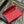 YL WOC 22 CHEVRON ROUGE CAVIAR MÉTAL DORÉ