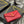 YL WOC 22 CHEVRON ROUGE CAVIAR MÉTAL DORÉ