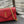 YL WOC 22 CHEVRON ROUGE CAVIAR MÉTAL DORÉ