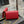 YL WOC 22 CHEVRON ROUGE CAVIAR MÉTAL DORÉ