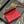 YL WOC 19 CHEVRON ROUGE CAVIAR MÉTAL DORÉ