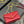 YL WOC 19 CHEVRON ROUGE CAVIAR MÉTAL DORÉ