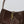 Le 5 a 7 19cm dark brown patent calfskin