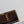 uptown chain wallet 19cm dark brown patent calfskin
