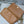 Gaby Phone Bag 19cm Light Brown Quilted Leather GHW