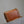 YSL Medium Sunset Shoulder Bag 22cm Brown Cowhide