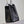 POCHON BUCKET BAG 30 IN BLACK LAMBSKIN GOLD HARDWARE