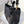 POCHON BUCKET BAG 30 IN BLACK LAMBSKIN GOLD HARDWARE