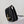 Sac bandoulière YSL Solferino en cuir suédé noir