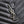 CLUTCH 36 IN BLACK QUILTED CALFSKIN SILVER BUCKLE