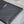 CLUTCH 30 IN BLACK QUILTED CALFSKIN SILVER BUCKLE