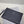 CLUTCH 30 IN BLACK QUILTED CALFSKIN SILVER BUCKLE