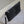 CLUTCH 24 IN BLACK QUILTED CALFSKIN SILVER BUCKLE