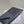 CLUTCH 36 IN BLACK QUILTED CALFSKIN GOLD BUCKLE