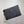 CLUTCH 30 IN BLACK QUILTED CALFSKIN GOLD BUCKLE
