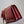 YSL Medium Sunset Shoulder Bag 22cm Burgundy Cowhide GHW