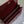 YSL Medium Sunset Shoulder Bag 22cm Burgundy Cowhide GHW