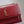 YSL Medium Sunset Shoulder Bag 22cm Burgundy Cowhide GHW