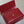 YSL Medium Sunset Shoulder Bag 22cm Burgundy Cowhide GHW