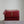 YSL Medium Sunset Shoulder Bag 22cm Burgundy Cowhide GHW