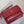 YSL Medium Sunset Shoulder Bag 22cm Burgundy Cowhide GHW