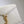 CASSANDRA CHAIN BAG 22 IN WHITE CROCODILE PATTERN CALFSKIN GOLD HARDWARE