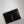 CASSANDRA CHAIN BAG 22 IN BLACK CROCODILE PATTERN CALFSKIN GOLD HARDWARE