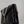 SAC CASSANDRA CHAÎNE 22 EN CUIR DE VEAU NOIR MOTIF CROCODILE ET QUINCAILLERIE EN MÉTAL ARGENTÉ
