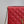 BECKY 25 IN RED QUILTED LAMBSKIN GOLD HARDWARE