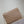 BECKY 25 IN MEDIUM BROWN QUILTED LAMBSKIN GOLD HARDWARE